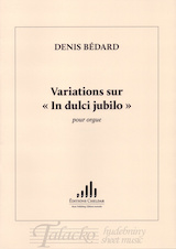 Variations sur In dulci jubilo
